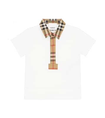 Baby - Polo in cotone | Burberry Kids
