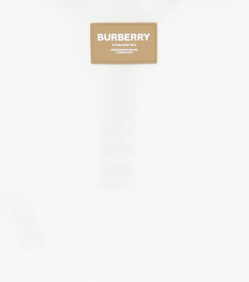 Baby - Polo in cotone | Burberry Kids