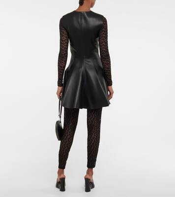 Mono con efecto leopardo | Alaïa