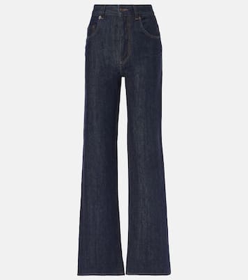 High-Rise Flared Jeans | Loro Piana