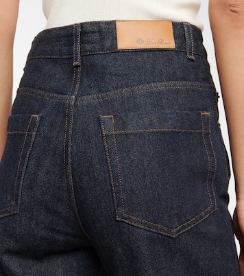 High-Rise Flared Jeans | Loro Piana
