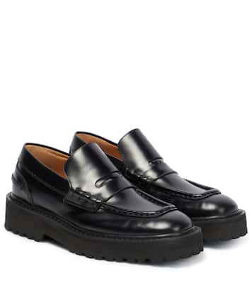 Mocassins en cuir | Dries Van Noten