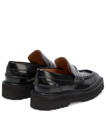 Mocassins en cuir | Dries Van Noten