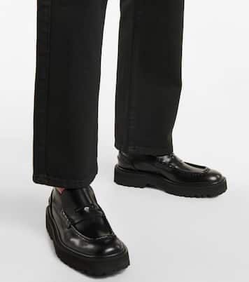 Mocassins en cuir | Dries Van Noten