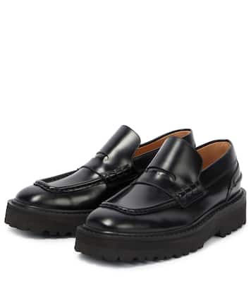 Mocassins en cuir | Dries Van Noten