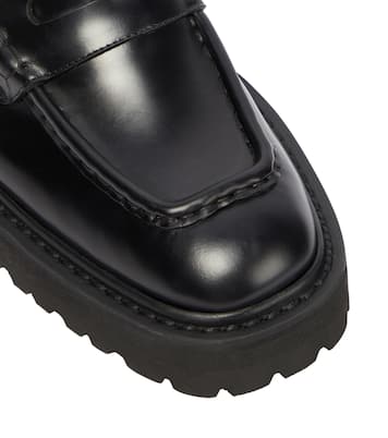 Mocassins en cuir | Dries Van Noten