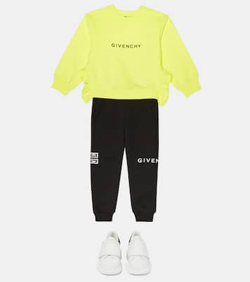 Sweatshirt aus einem Baumwollgemisch | Givenchy Kids
