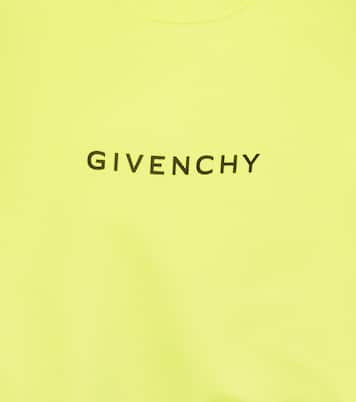 Sweatshirt aus einem Baumwollgemisch | Givenchy Kids