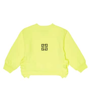 Sweatshirt aus einem Baumwollgemisch | Givenchy Kids