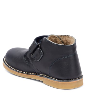Ankle Boots aus Leder | Petit Nord