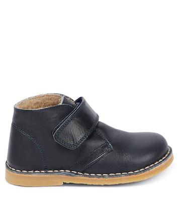 Ankle Boots aus Leder | Petit Nord