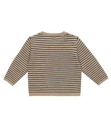 Baby - Pullover in lana a righe | Bonpoint