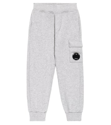 Pantalon de survêtement en coton à logo | C.P. Company Kids
