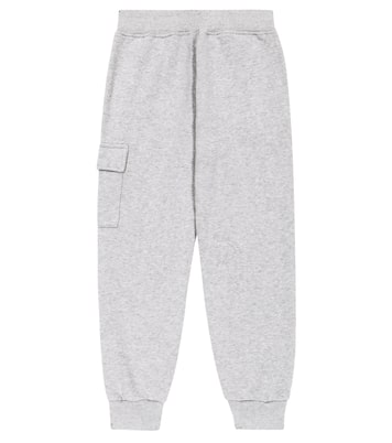 Pantalon de survêtement en coton à logo | C.P. Company Kids