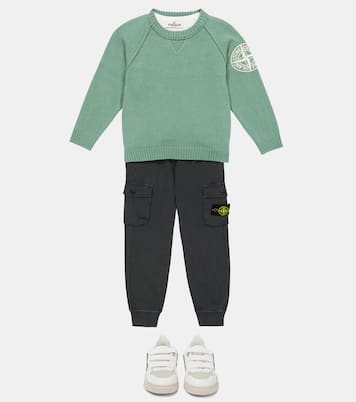 Pull à logo | Stone Island Junior