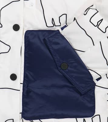 Chaqueta con borrego sintético | Perfect Moment Kids