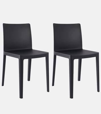 Élémentaire set of 2 chairs | Hay
