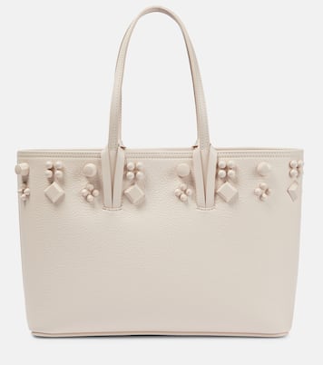 Cabata Small leather tote bag | Christian Louboutin