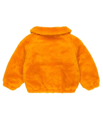 Chaqueta con capucha de algodón | Mini Rodini