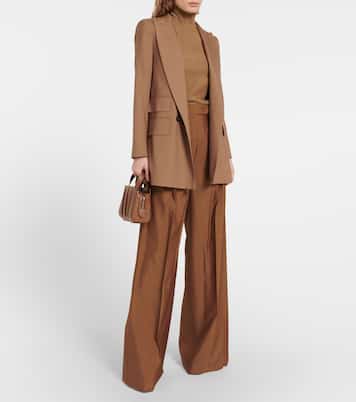 Luglio wool, mohair and silk blazer | Max Mara