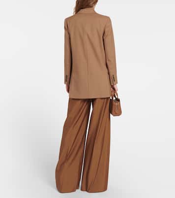 Luglio wool, mohair and silk blazer | Max Mara