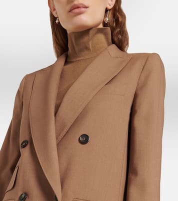 Luglio wool, mohair and silk blazer | Max Mara