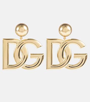 Boucles d’oreilles clip DG | Dolce&Gabbana