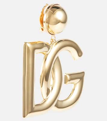 Boucles d’oreilles clip DG | Dolce&Gabbana