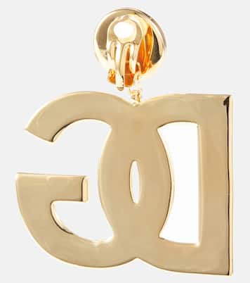 Boucles d’oreilles clip DG | Dolce&Gabbana