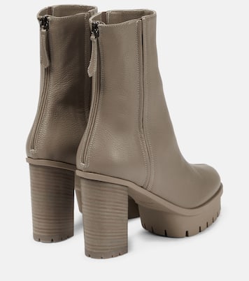Stivaletti Francoise in pelle | Aquazzura