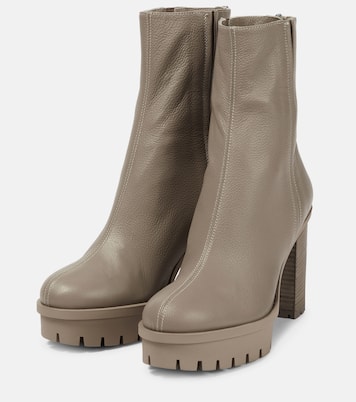 Stivaletti Francoise in pelle | Aquazzura