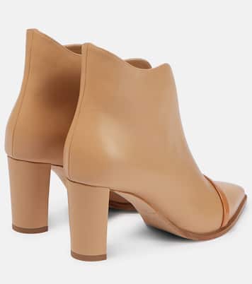 Clara leather ankle boots | Malone Souliers