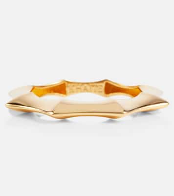 Bracciale Julius Small bagnato in oro | Khaite