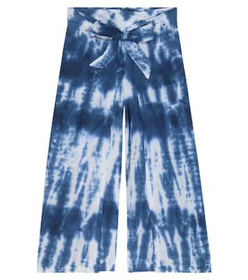 Aretha tie-dye cotton pants | Molo