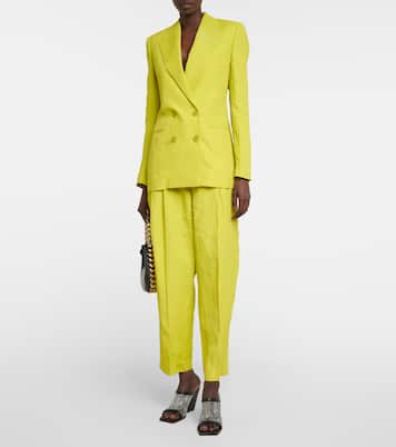 Blazer aus einem Leinengemisch | Stella McCartney