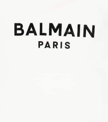 Sweatshirt aus Baumwoll-Jersey | Balmain Kids