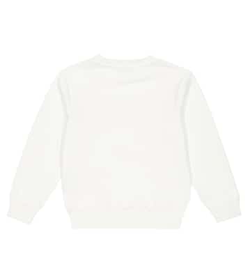 Sweatshirt aus Baumwoll-Jersey | Balmain Kids
