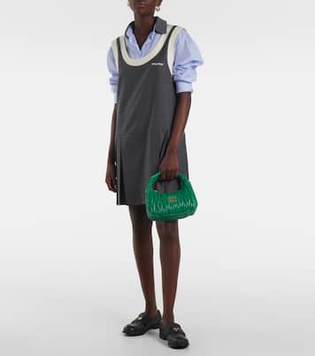 Miu Wander matelassé shoulder bag | Miu Miu