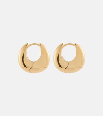 Bialy 18kt gold vermeil hoop earrings | Sophie Buhai