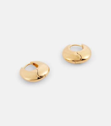 Bialy 18kt gold vermeil hoop earrings | Sophie Buhai