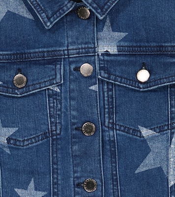 Printed denim jacket | Stella McCartney Kids