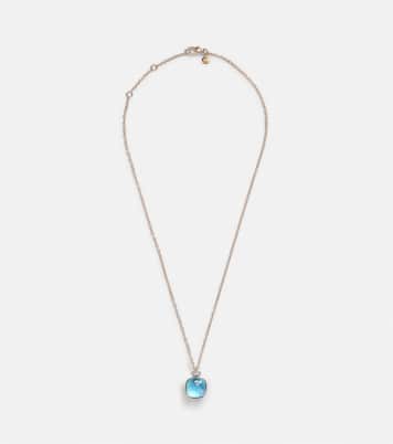 Collier Nudo en or 18 ct, topaze et diamants | Pomellato