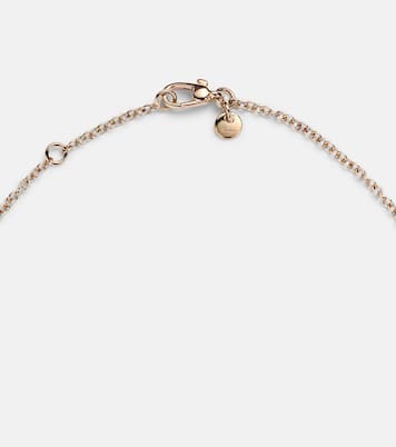 Collier Nudo en or 18 ct, topaze et diamants | Pomellato