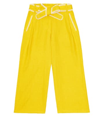 Linen pants | Chloé Kids