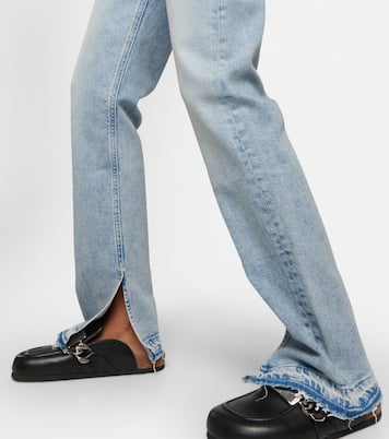 70s high-rise split-hem bootcut jeans | Re/Done