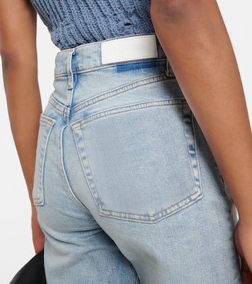 70s high-rise split-hem bootcut jeans | Re/Done