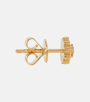 Boucle d’oreille unique Soleil de Fleur en or 18 ct et diamant | Sophie Bille Brahe