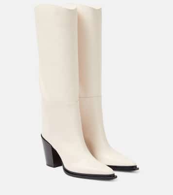 Botas altas Cece 80 de piel | Jimmy Choo