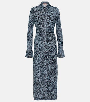 Claudia printed shirt dress | Altuzarra