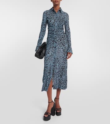 Claudia printed shirt dress | Altuzarra
